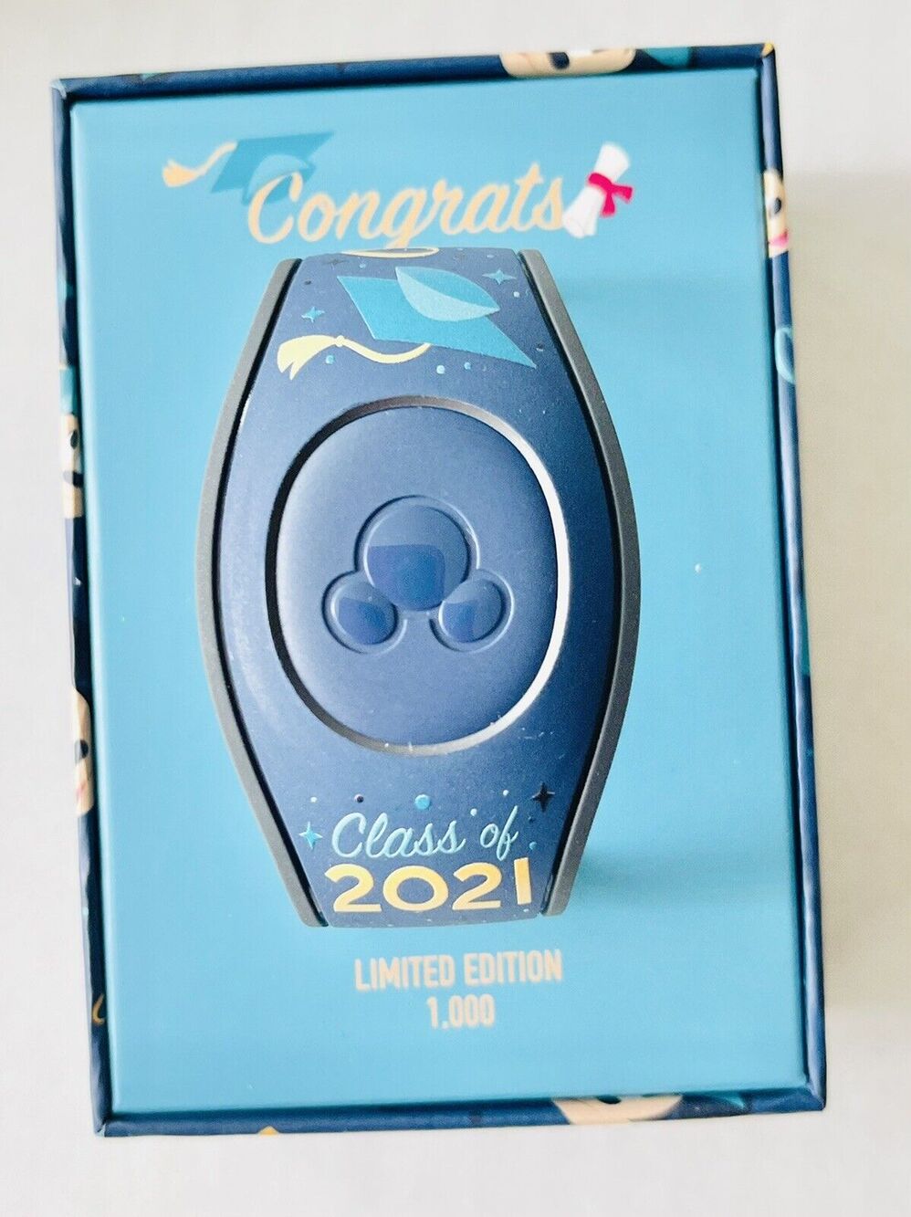Magic Band Mickey Mouse Disney Parks Class Of 2021 Graduation Magicband 2